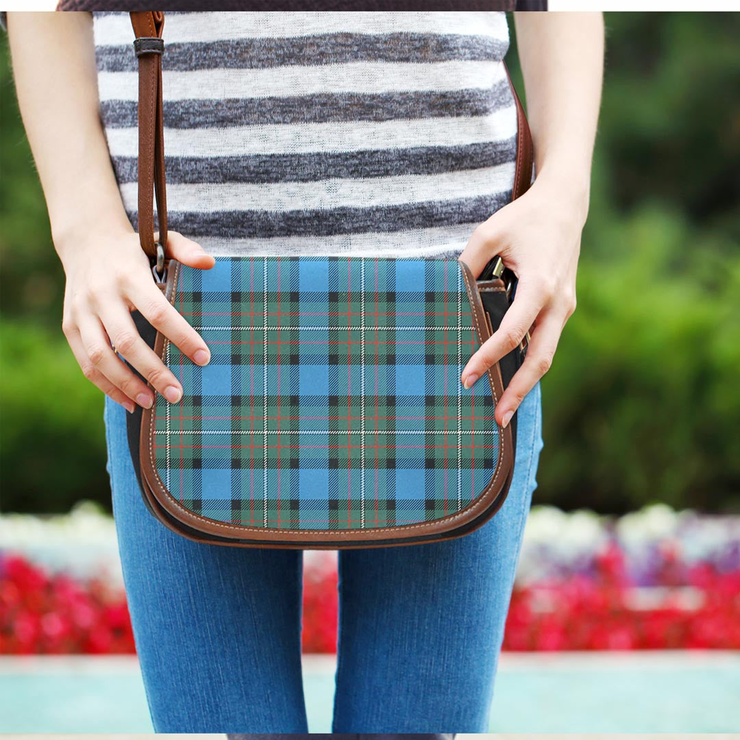 Fergusson Ancient Tartan Plaid Saddle Bag