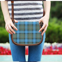 Fergusson Ancient Tartan Plaid Saddle Bag