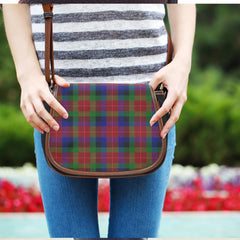 Tennant Tartan Plaid Saddle Bag