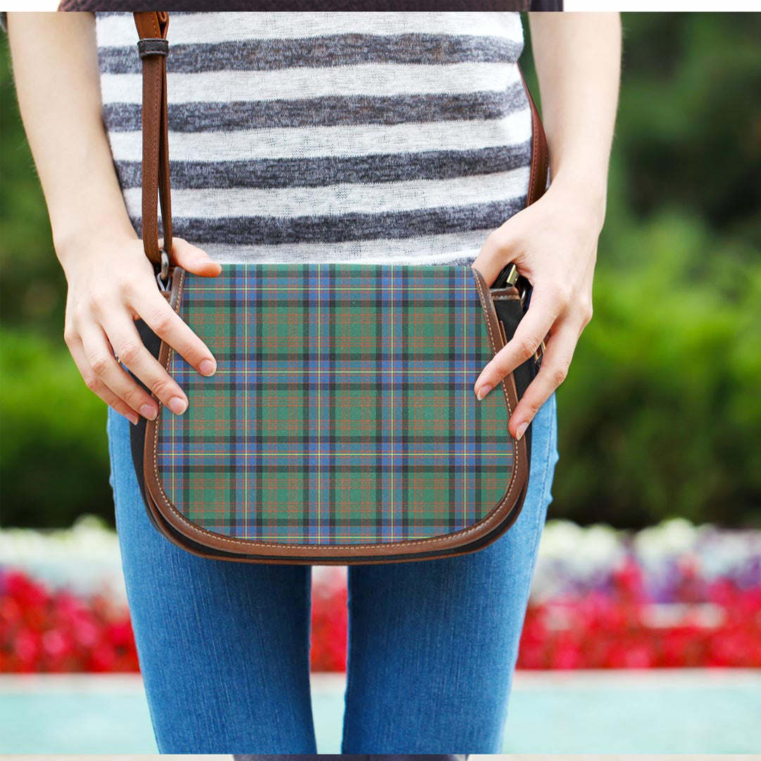 Cochrane Ancient Tartan Plaid Saddle Bag