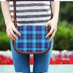 MacSporran Ancient Tartan Plaid Saddle Bag