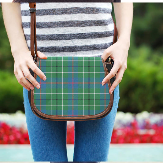 Duncan Ancient Tartan Plaid Saddle Bag