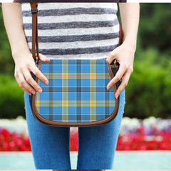 Laing Tartan Plaid Saddle Bag