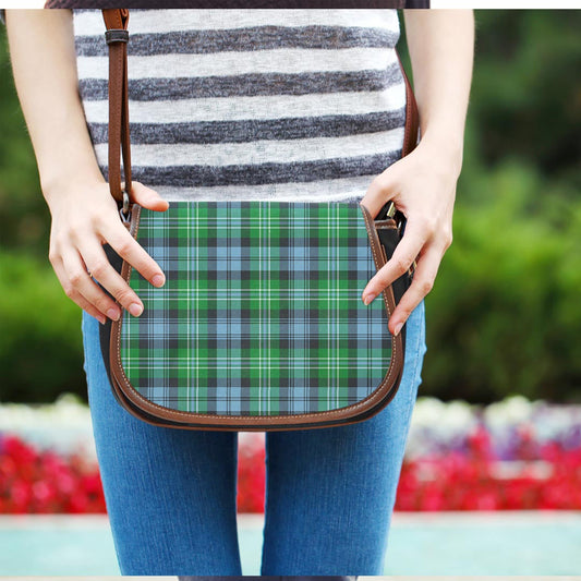 Arbuthnot Ancient Tartan Plaid Saddle Bag