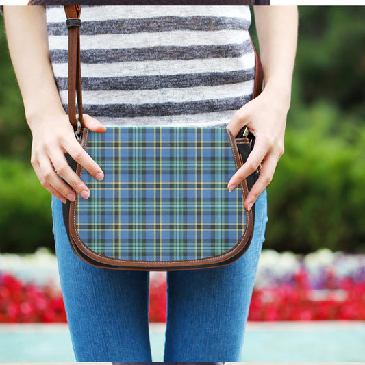 Weir Ancient Tartan Plaid Saddle Bag