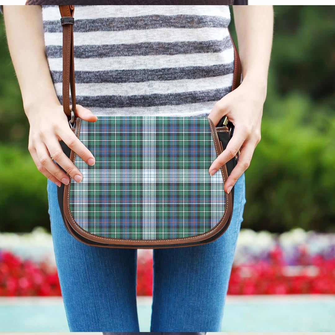 MacKenzie Dress Ancient Tartan Plaid Saddle Bag