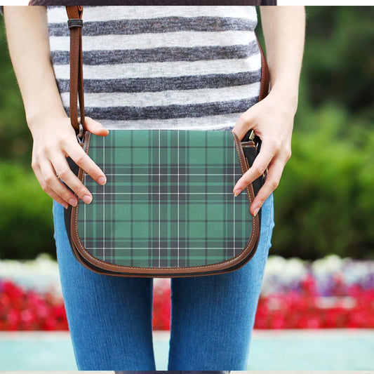 MacLean Hunting Tartan Plaid Saddle Bag