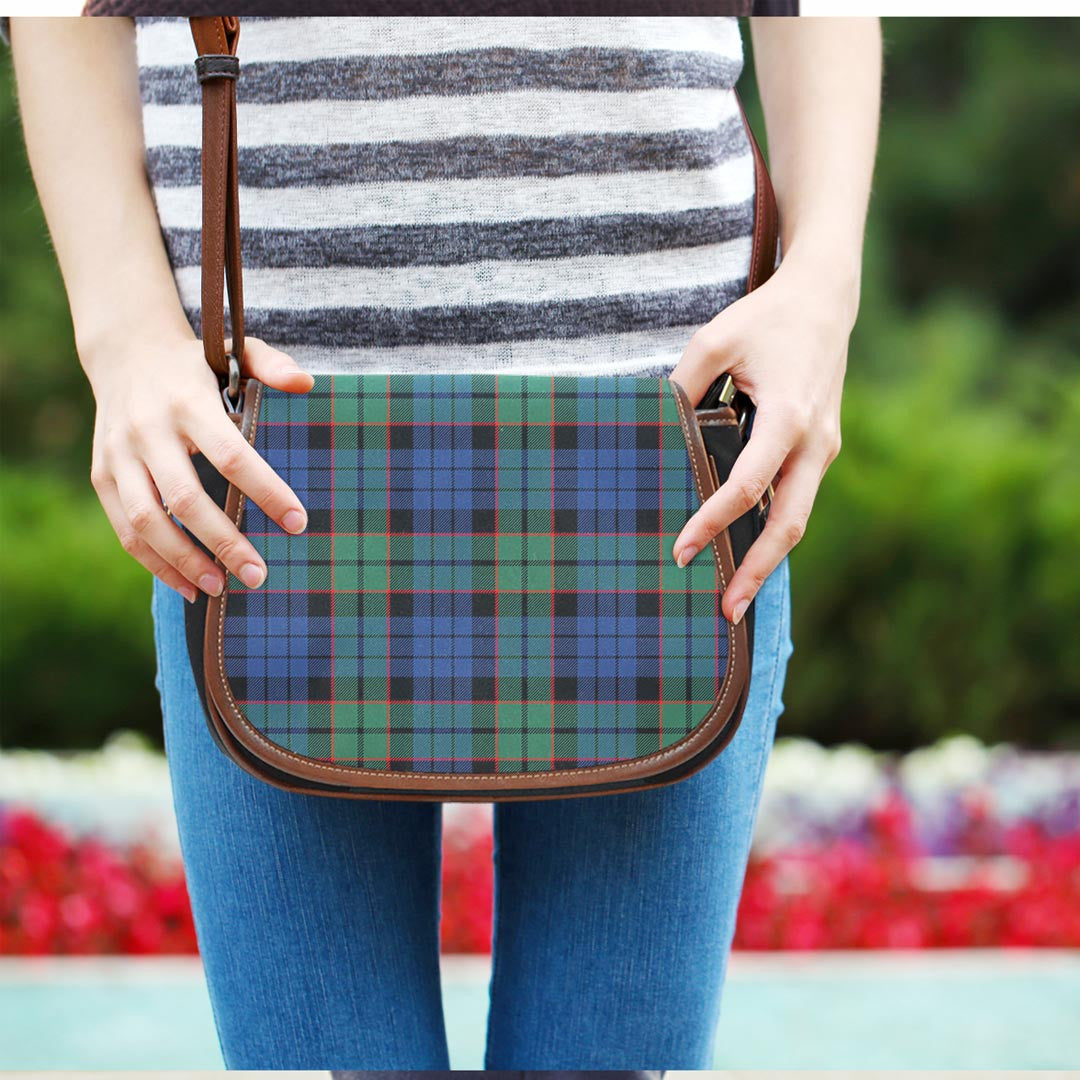 Fletcher Ancient Tartan Plaid Saddle Bag