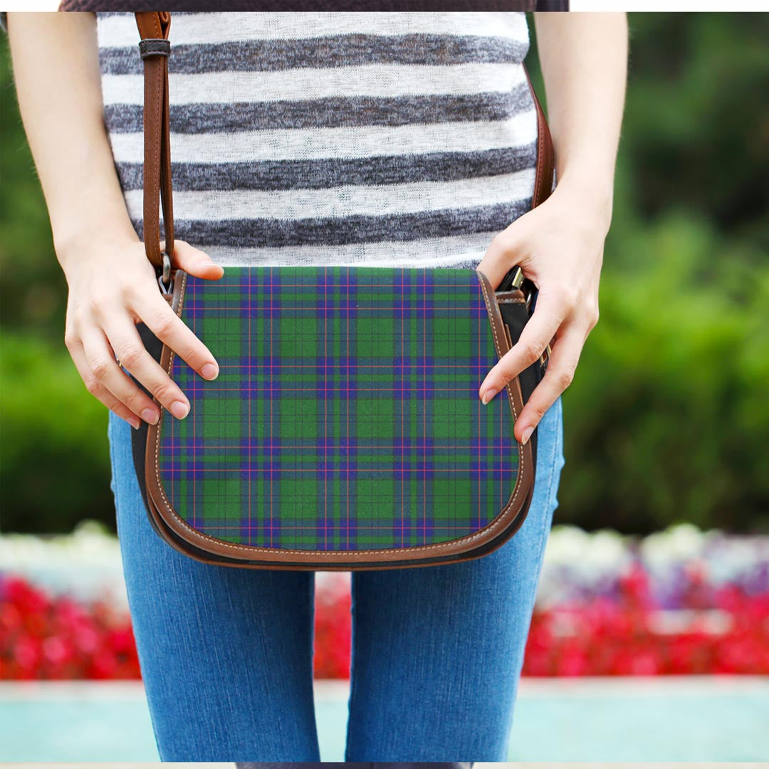 Lockhart Tartan Plaid Saddle Bag