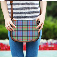 MacDonald Ancient Tartan Plaid Saddle Bag