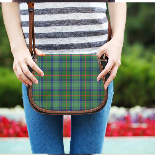 Cranstoun Tartan Plaid Saddle Bag