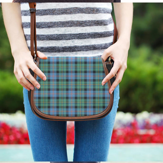 Malcolm Ancient Tartan Plaid Saddle Bag