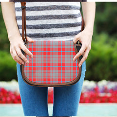 Moubray Tartan Plaid Saddle Bag