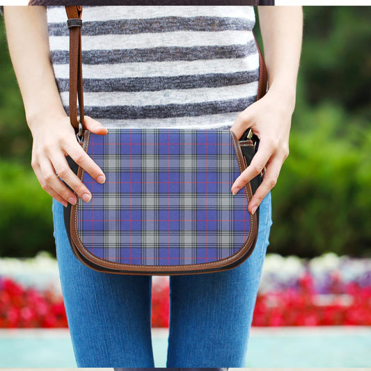 Kinnaird Tartan Plaid Saddle Bag