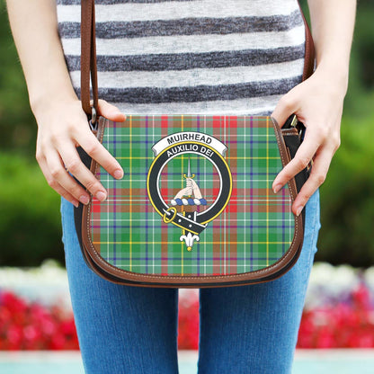 Muirhead Tartan Crest Saddle Bag