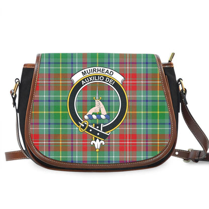 Muirhead Tartan Crest Saddle Bag