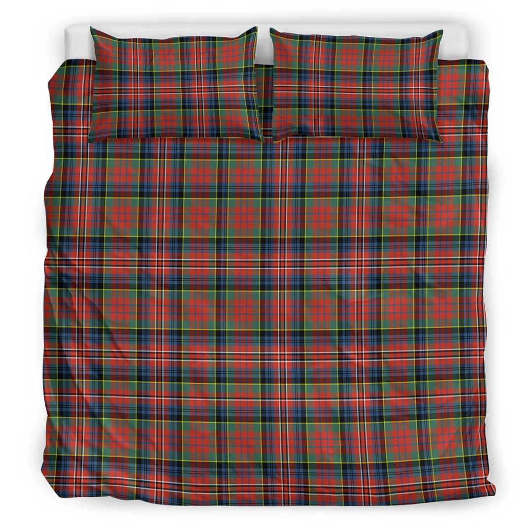 Macpherson Ancient Tartan Plaid Bedding Set