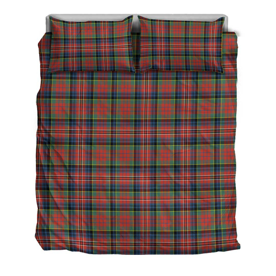 Macpherson Ancient Tartan Plaid Bedding Set