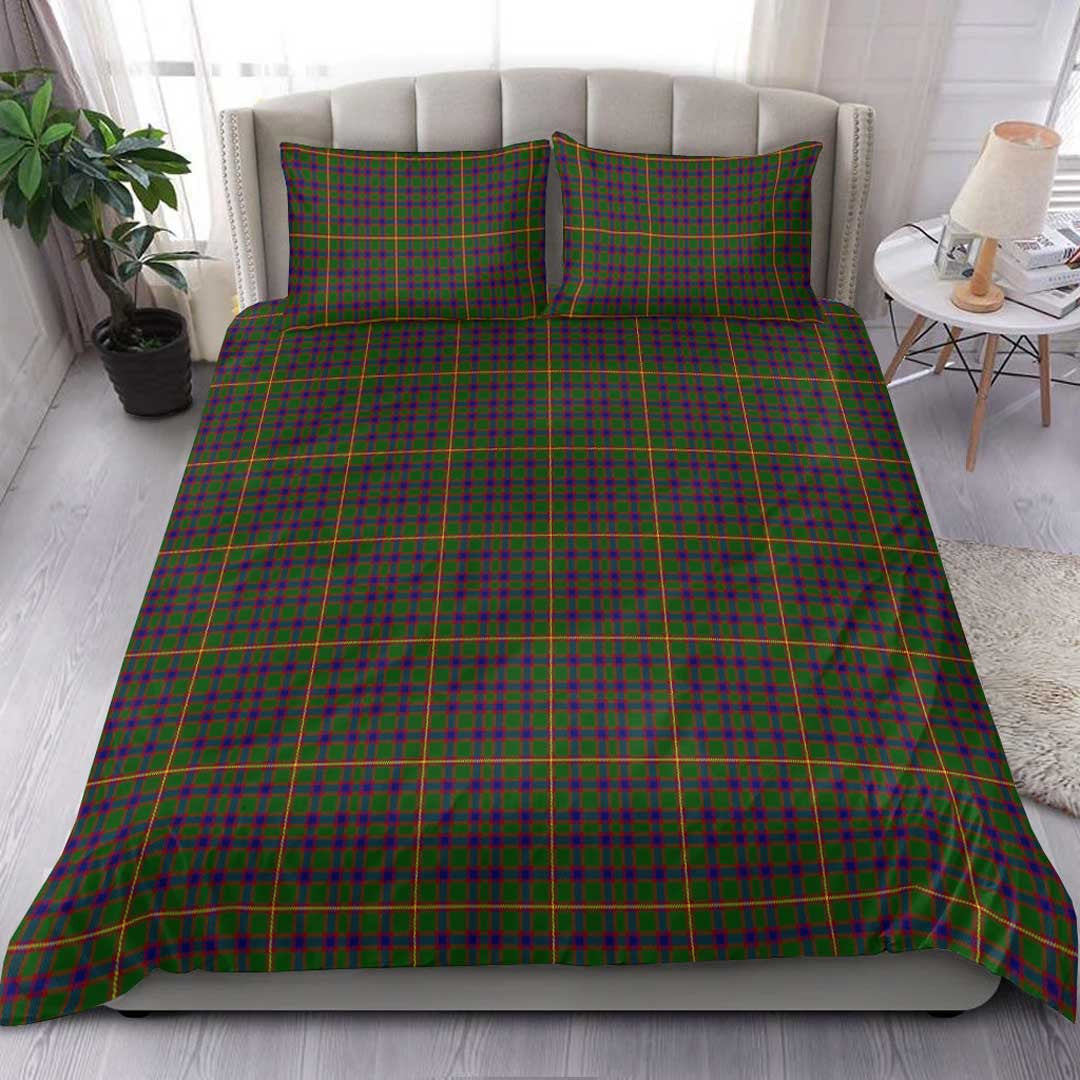 Hall Tartan Plaid Bedding Set