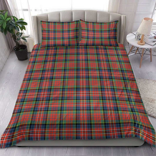 Macpherson Ancient Tartan Plaid Bedding Set