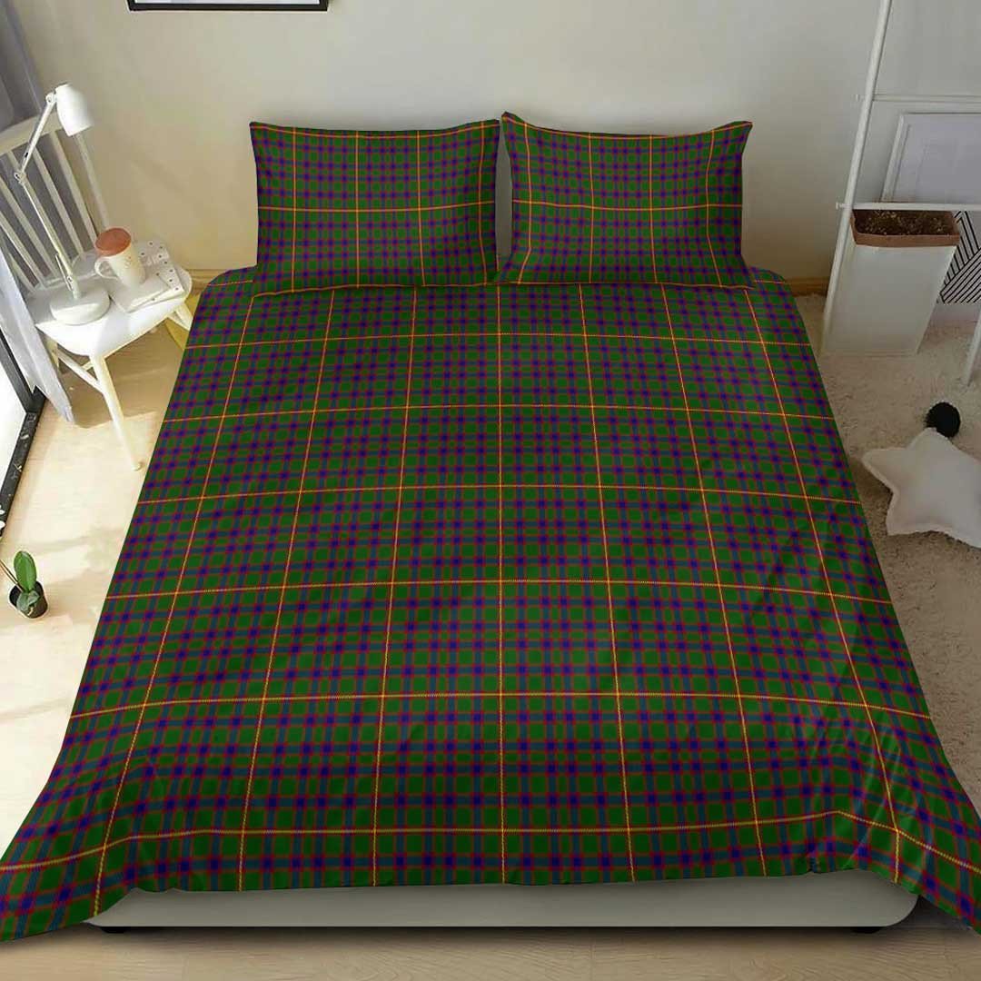 Hall Tartan Plaid Bedding Set