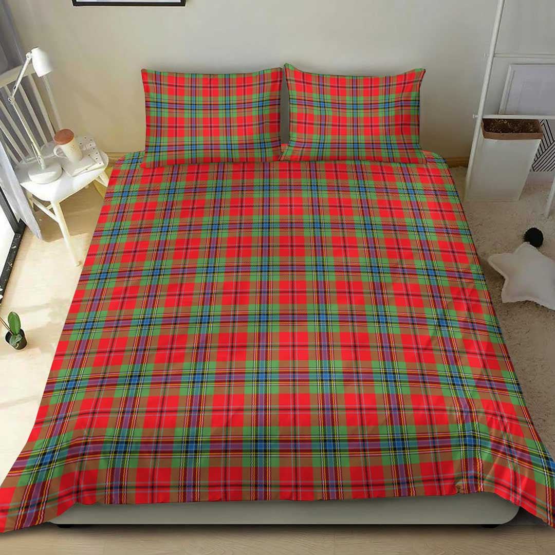 Maclean Of Duart Modern Tartan Plaid Bedding Set