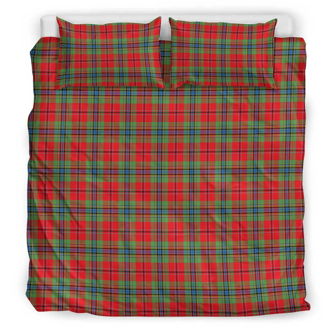 Maclean Of Duart Modern Tartan Plaid Bedding Set