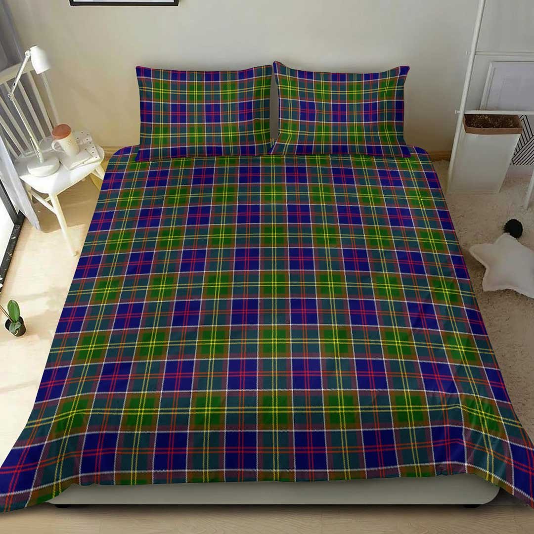 Ayrshire District Tartan Plaid Bedding Set