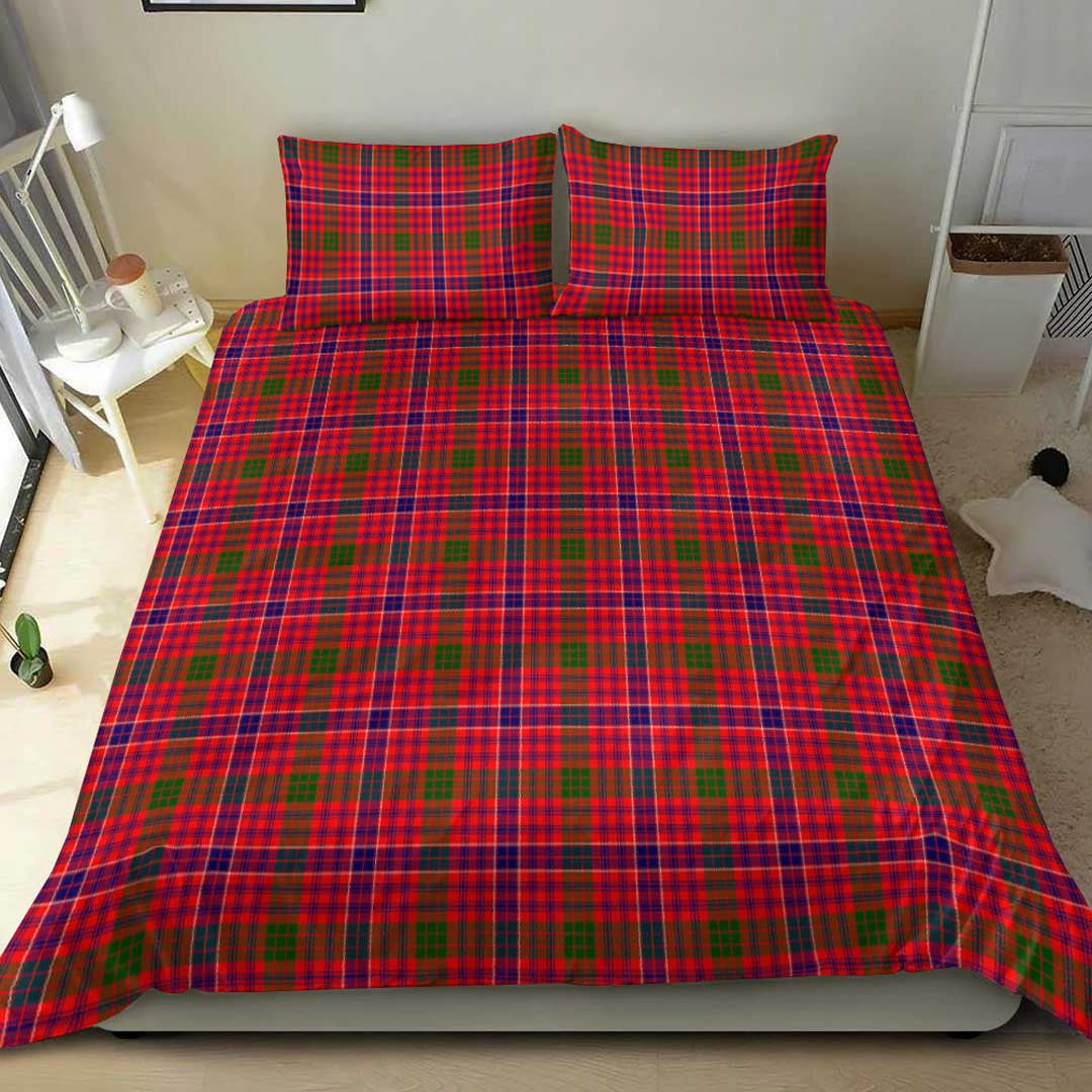 Macrae Modern Tartan Plaid Bedding Set