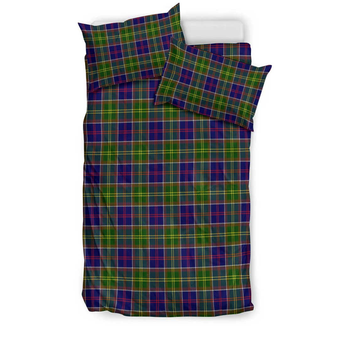 Ayrshire District Tartan Plaid Bedding Set