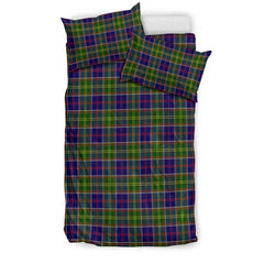 Ayrshire District Tartan Plaid Bedding Set