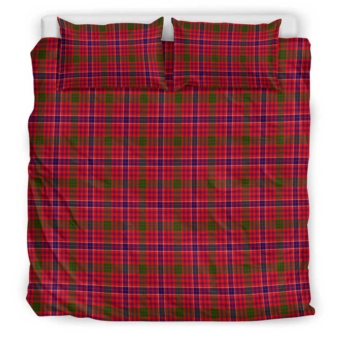 Macrae Modern Tartan Plaid Bedding Set