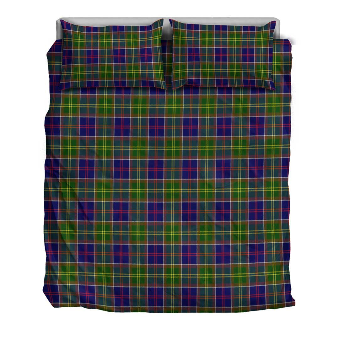 Ayrshire District Tartan Plaid Bedding Set