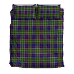 Ayrshire District Tartan Plaid Bedding Set