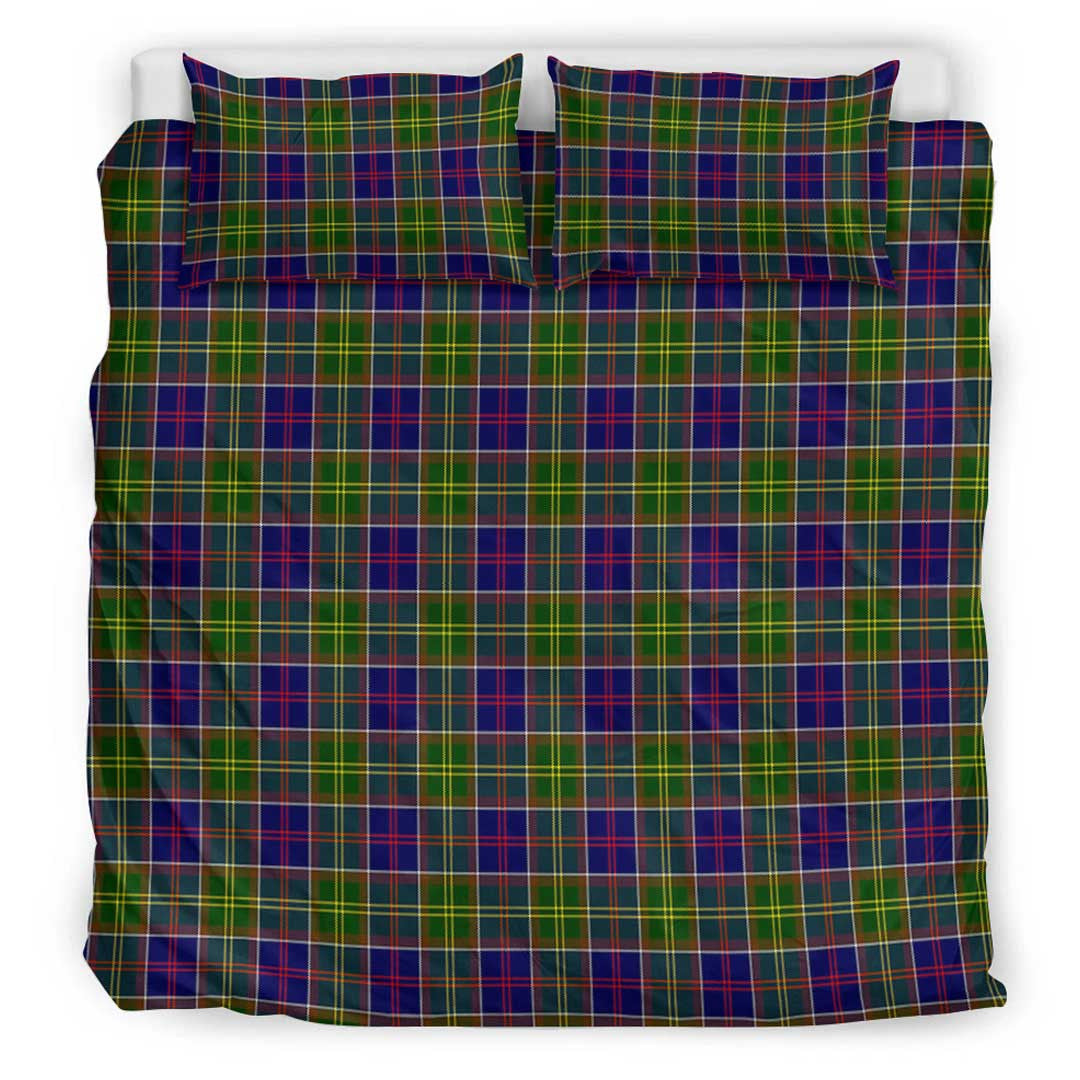 Ayrshire District Tartan Plaid Bedding Set