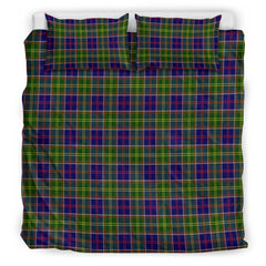 Ayrshire District Tartan Plaid Bedding Set