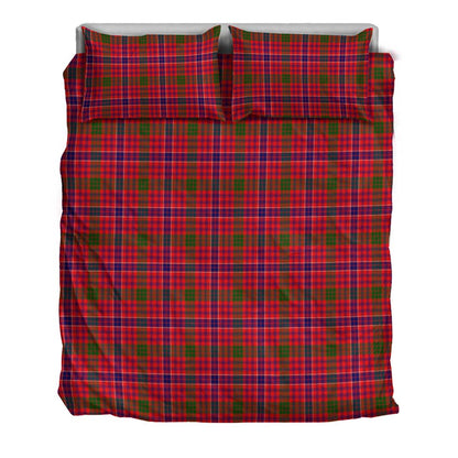 Macrae Modern Tartan Plaid Bedding Set