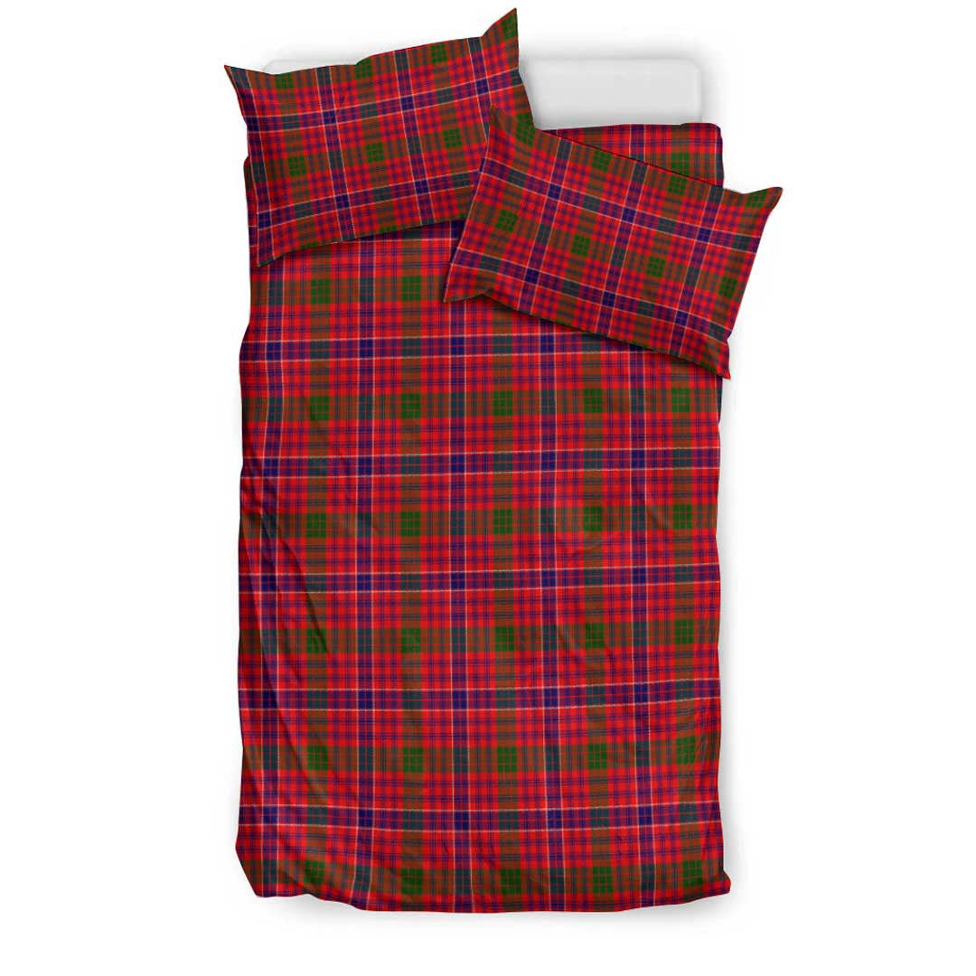 Macrae Modern Tartan Plaid Bedding Set