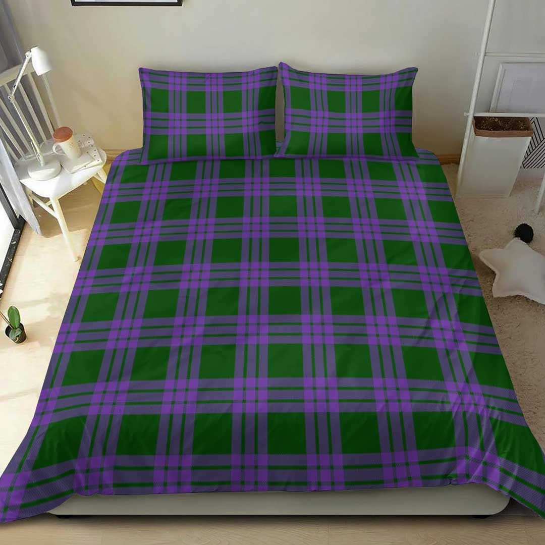 Elphinstone Tartan Plaid Bedding Set