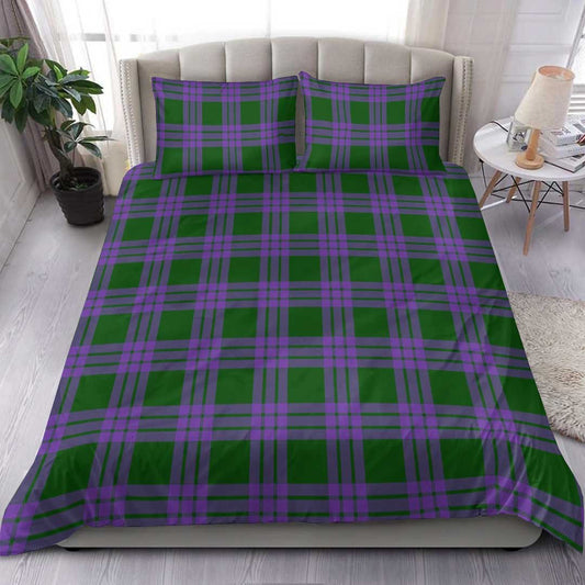 Elphinstone Tartan Plaid Bedding Set