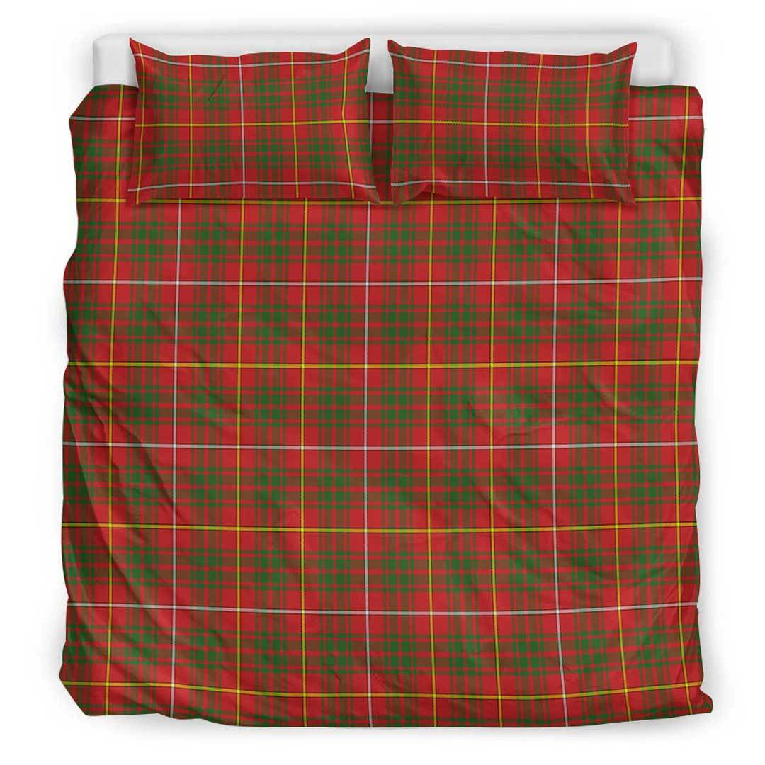 Bruce Modern Tartan Plaid Bedding Set