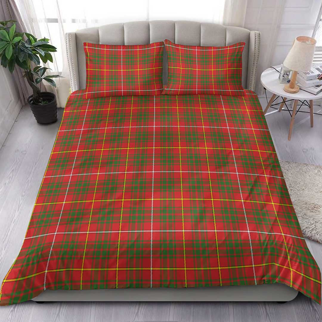 Bruce Modern Tartan Plaid Bedding Set