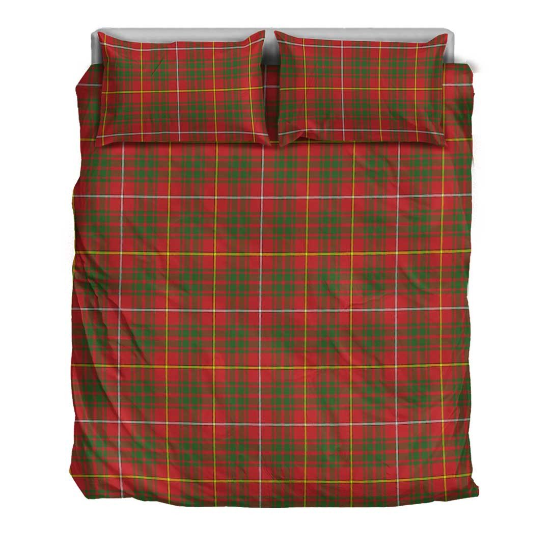 Bruce Modern Tartan Plaid Bedding Set