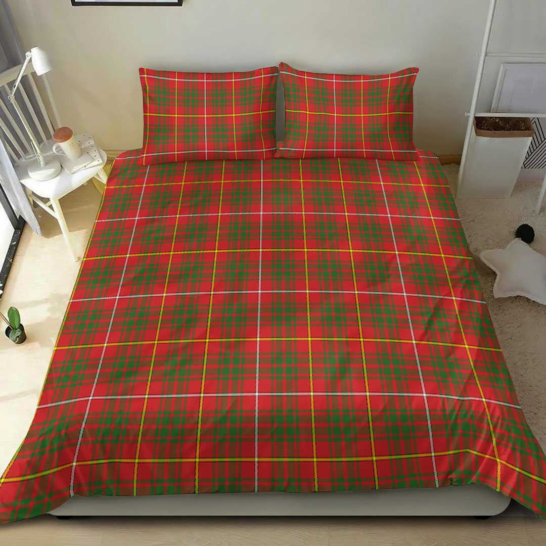 Bruce Modern Tartan Plaid Bedding Set