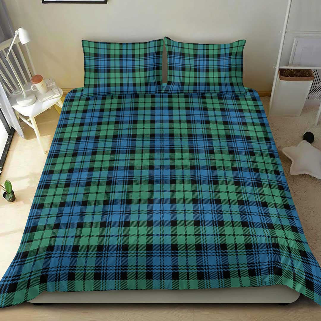 Campbell Ancient 01 Tartan Plaid Bedding Set