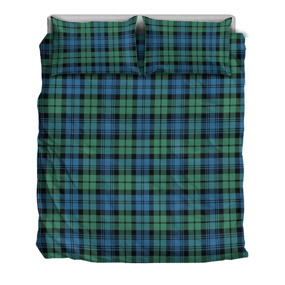 Campbell Ancient 01 Tartan Plaid Bedding Set