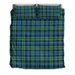 Campbell Ancient 01 Tartan Plaid Bedding Set