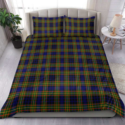 Clelland Modern Tartan Plaid Bedding Set