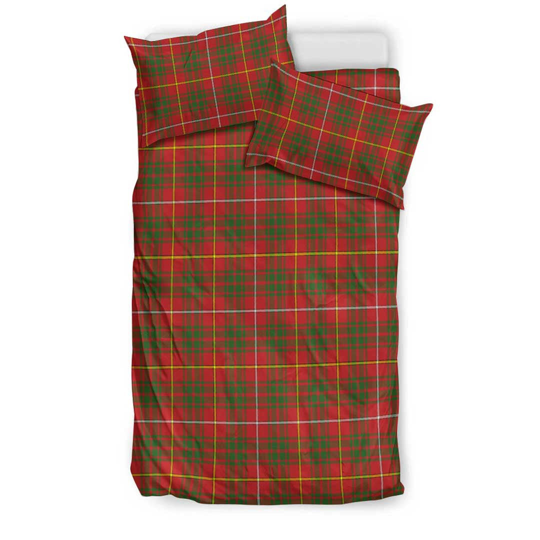 Bruce Modern Tartan Plaid Bedding Set