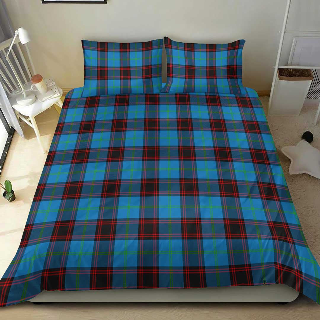 Home Ancient Tartan Plaid Bedding Set